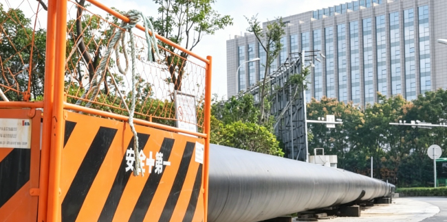 明山电厂至长春东部区域供热一次网工程